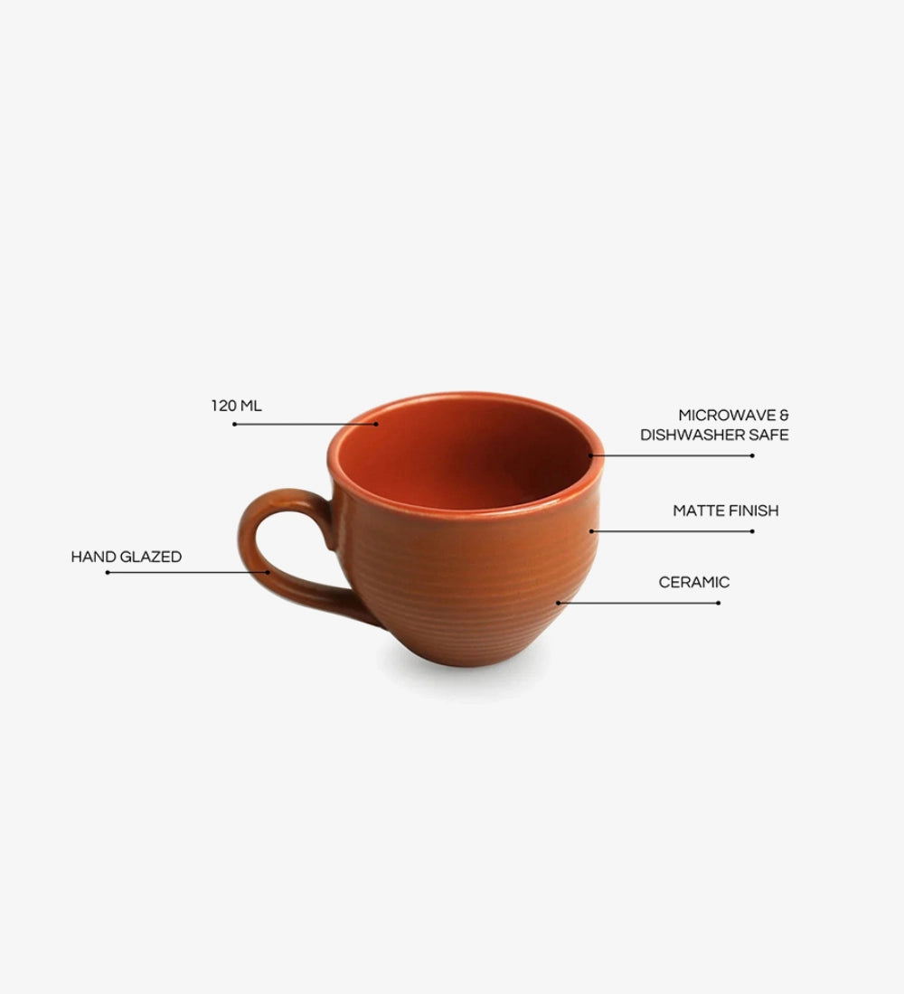 Matte Finish Ceramic Cup