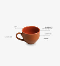 Matte Finish Ceramic Cup