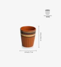 Matte Finish Clay Cup