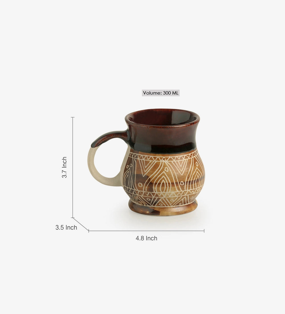 Rustic Tribal Pattern Mug