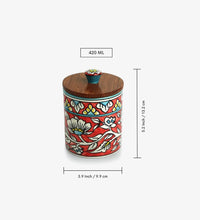 Colorful Ceramic Jar Set