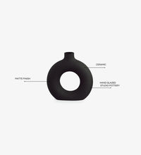 Modern Hollow Ceramic Vase