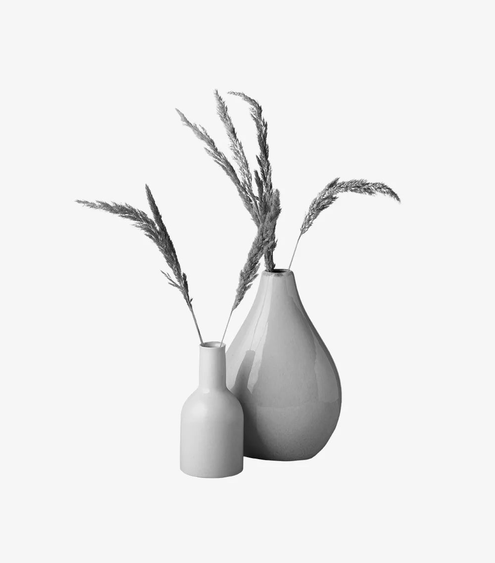 Simple Solid Color Style Small Fresh Vase