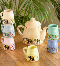 Traditional Pattern Tea Set