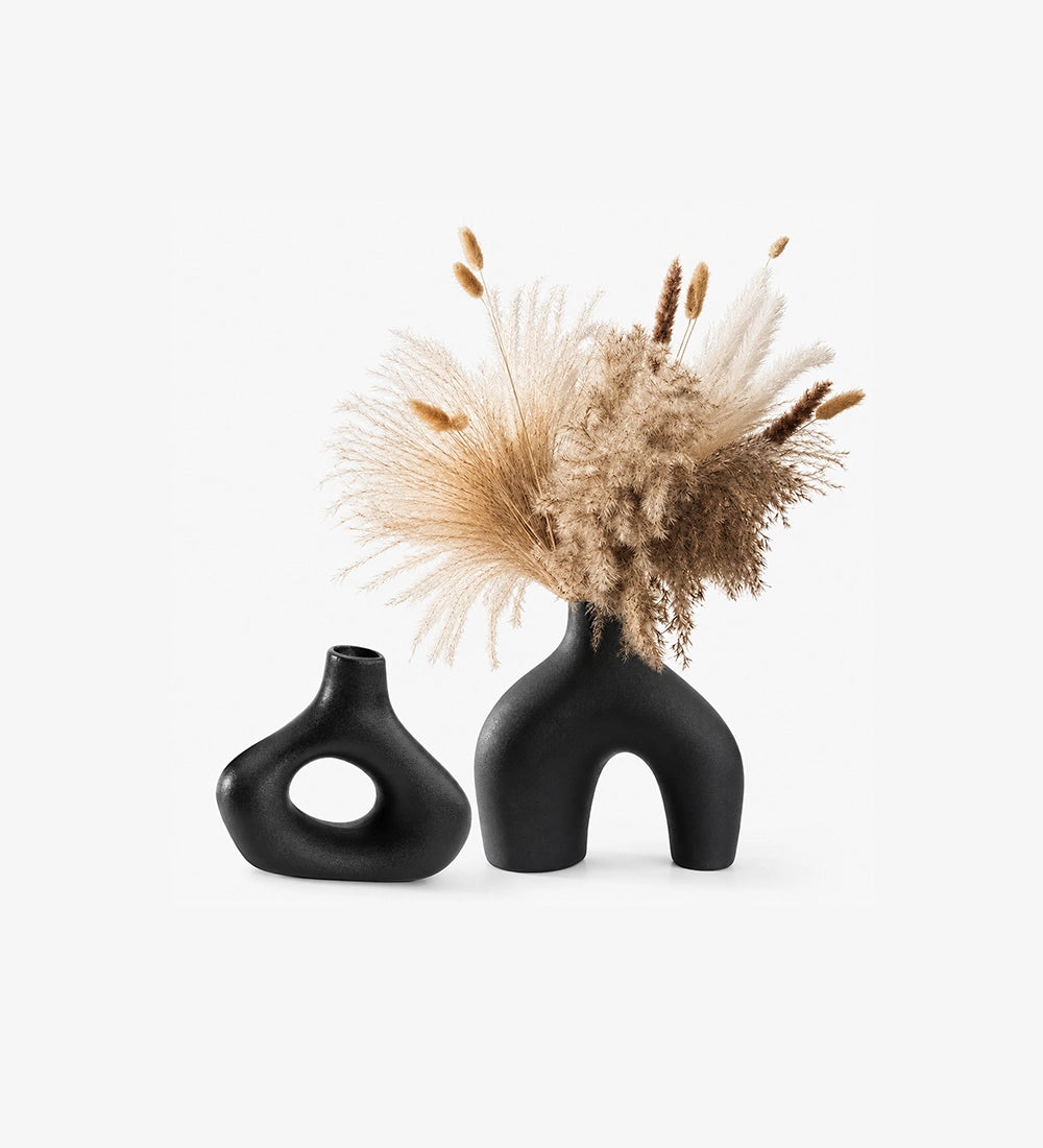 Modern Sculptural Ceramic Vase