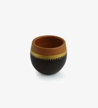 Black Terracotta Kulhad Cup