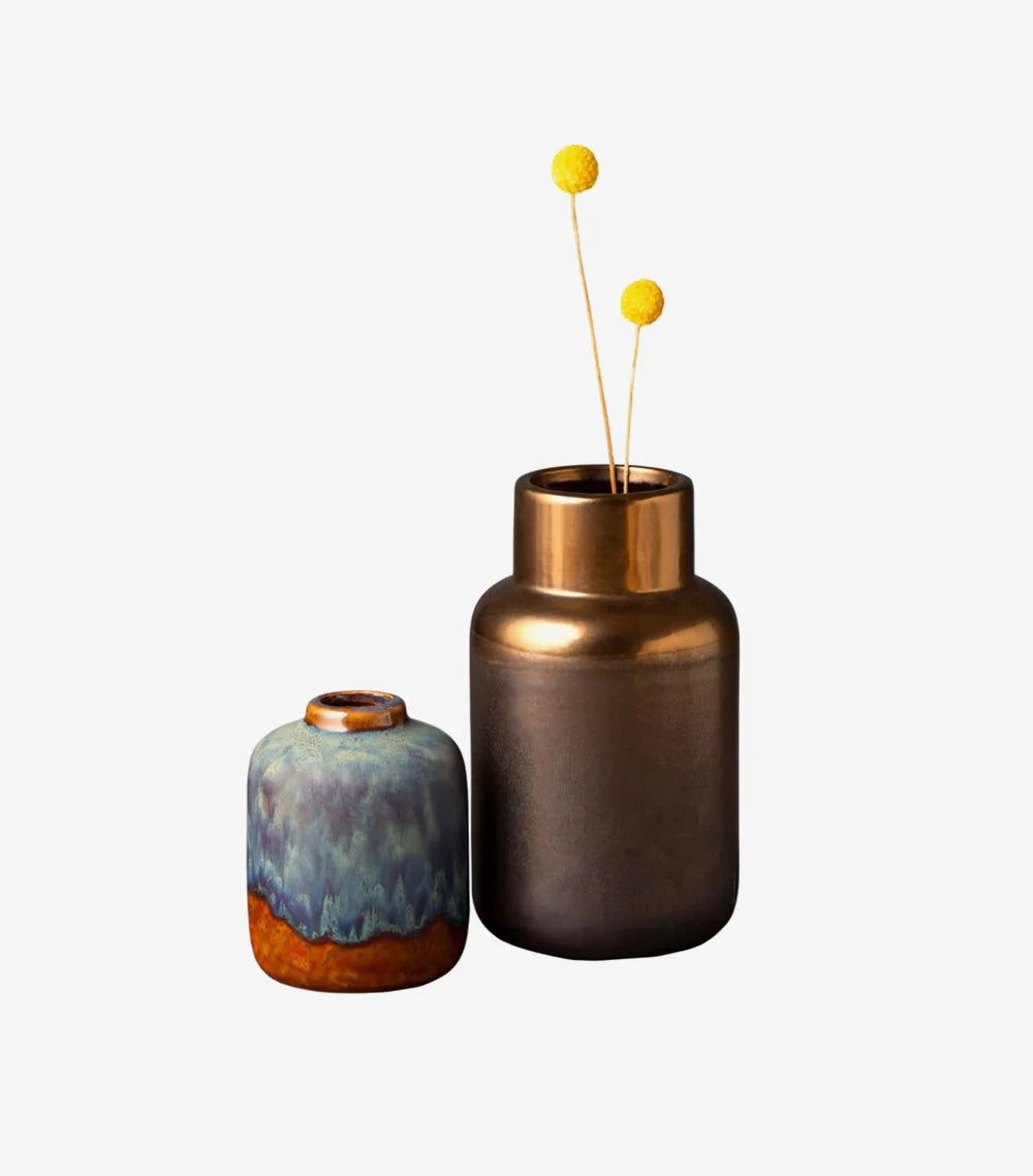Ceramic Flower Vases With Unique Designs