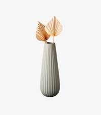 Bottle Shaped Modern Vase Ceramic Vase