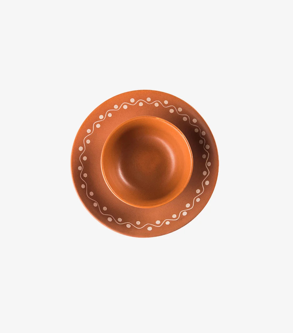 Hand Painted Turkish Ceramic Bowl