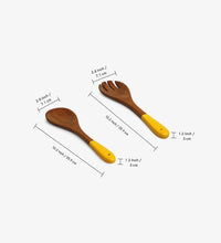 Mango Wood Bowl Set