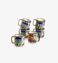 Artistic Pattern Ceramic Mug