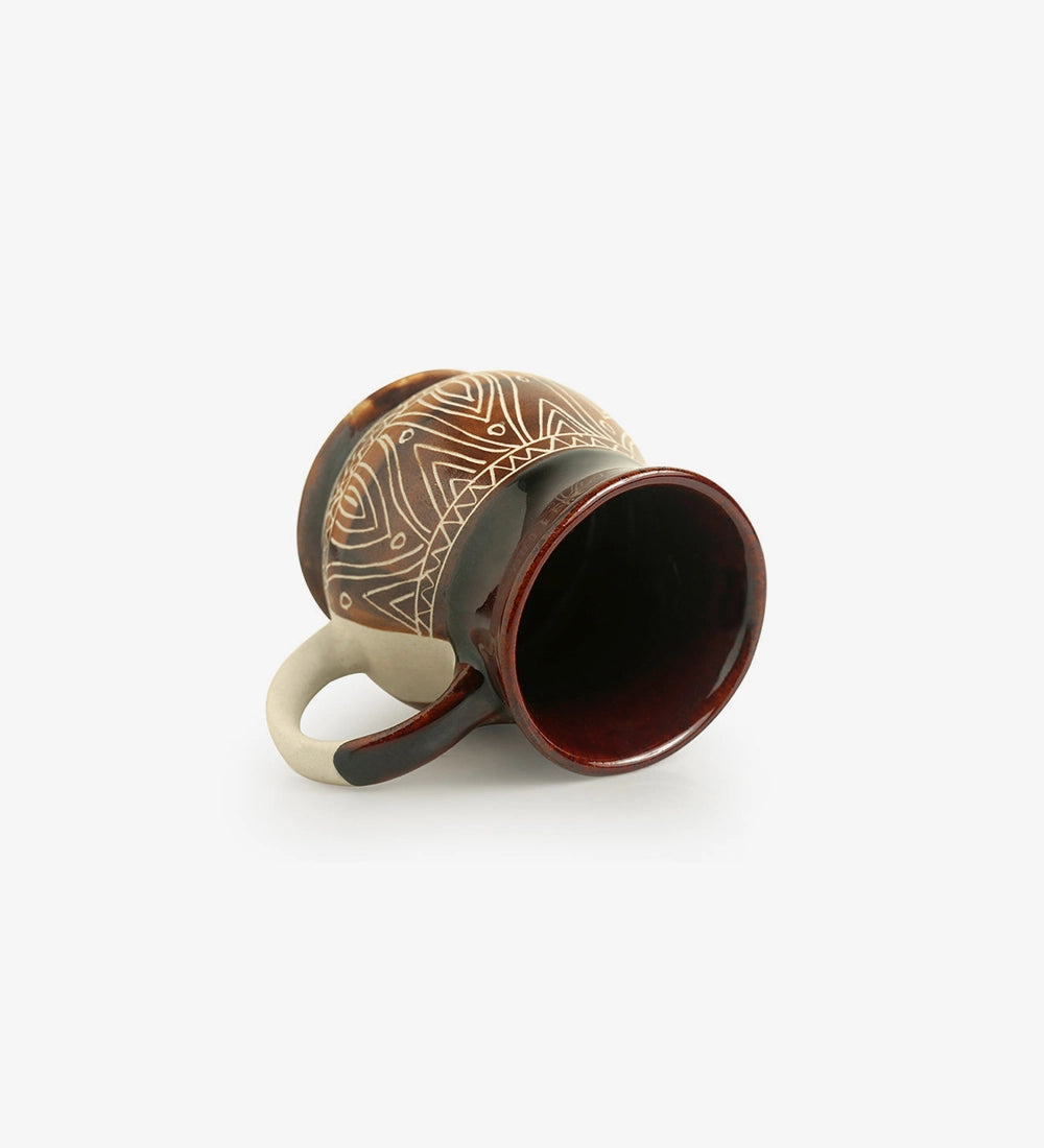 Rustic Tribal Pattern Mug