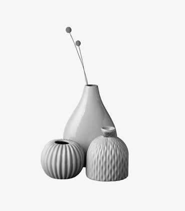 Simple Solid Color Style Small Fresh Vase