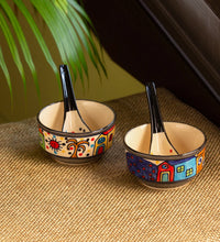 Artistic Printed Bowl Set