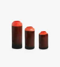 Set Of 3 Ceramic Table Vase