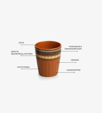 Matte Finish Clay Cup