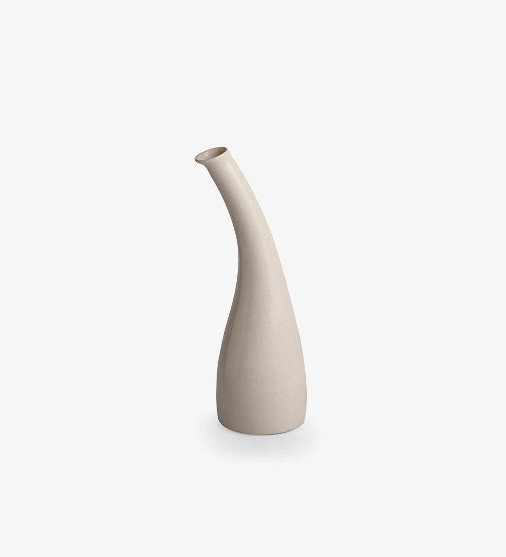 Decorative Curved Ceramic Vase