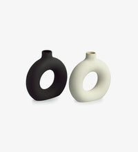 Modern Hollow Ceramic Vase