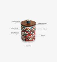 Colorful Ceramic Jar Set