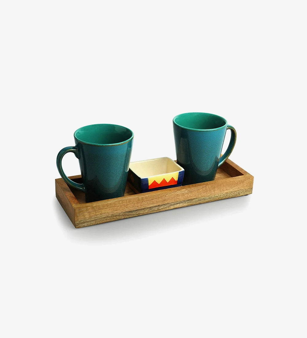 Ceramic Mug Serving Set