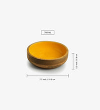 Mango Wood Bowl Set