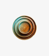 Versatile Ceramic Dinner Salad Plates Set