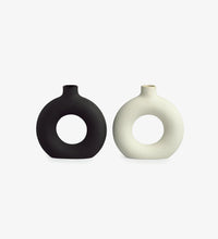Modern Hollow Ceramic Vase