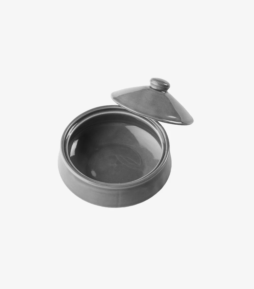 Classic Plain Ceramic Serving Bowl