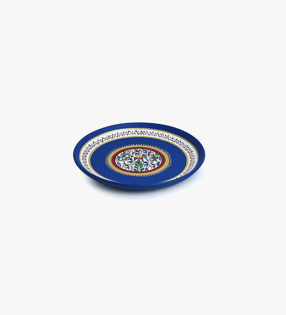 Ethnic Motif Wall Plate