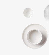Versatile Ceramic Dinner Salad Plates Set