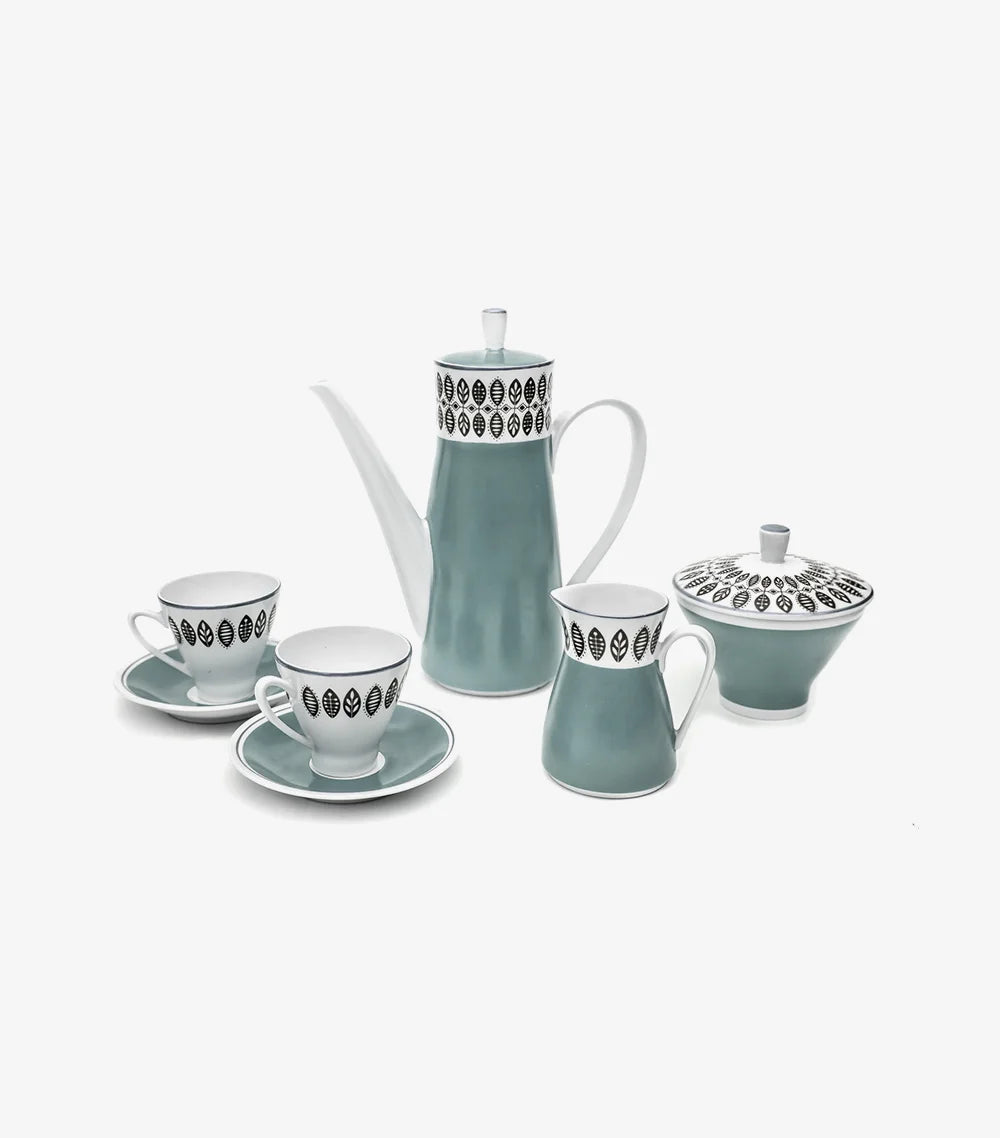 Classic Traditional Turkish Coffee Cups Set