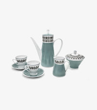 Classic Traditional Turkish Coffee Cups Set