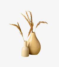Simple Solid Color Style Small Fresh Vase