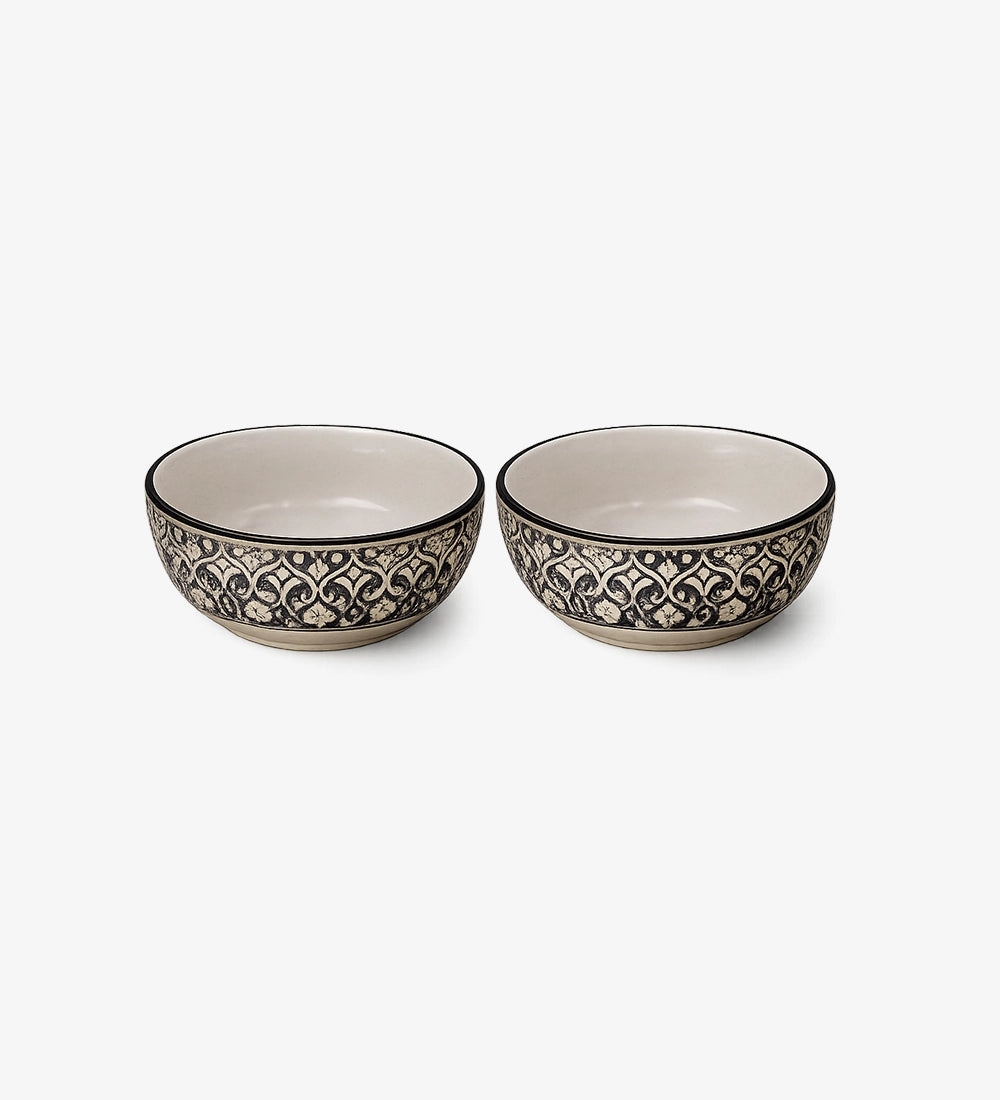 Decorative Ceramic Bowl Set