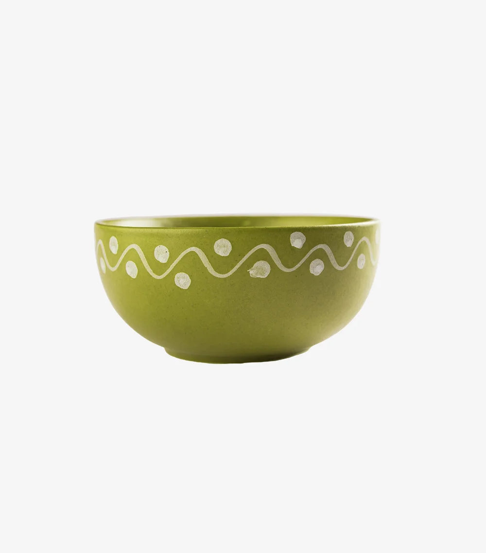 Hand Painted Turkish Ceramic Bowl