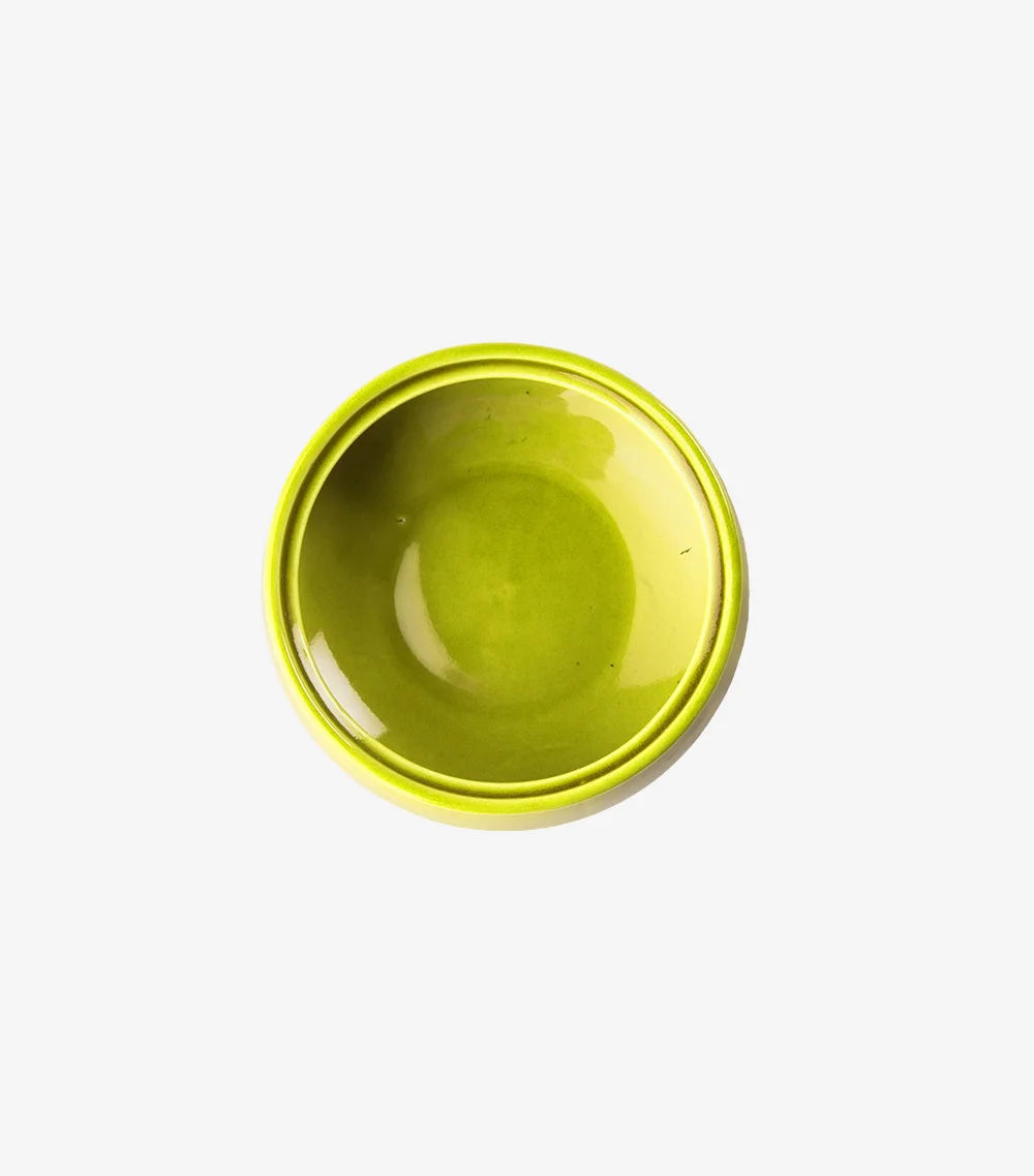 Classic Plain Ceramic Serving Bowl