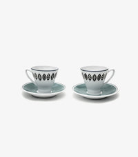 Classic Traditional Turkish Coffee Cups Set