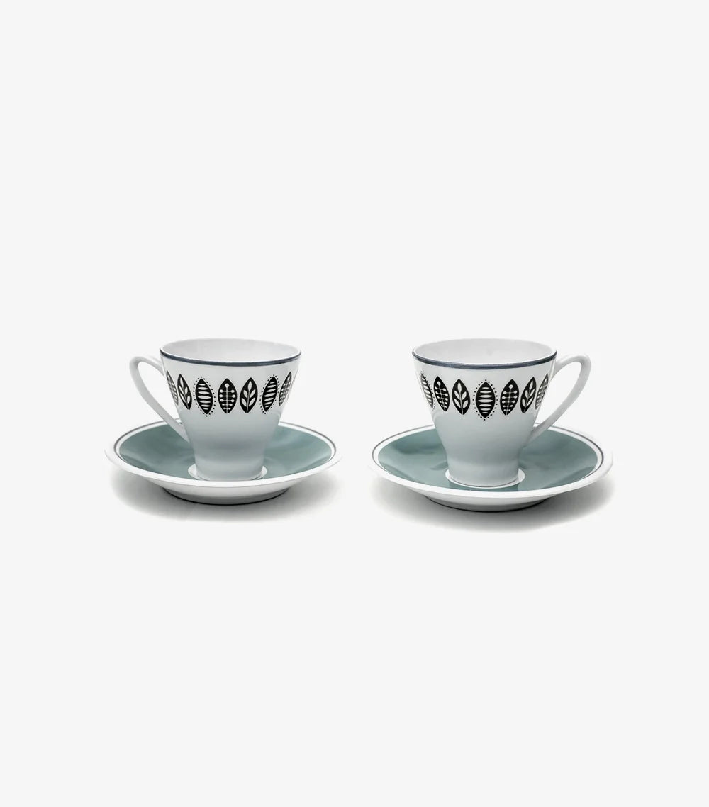 Classic Traditional Turkish Coffee Cups Set