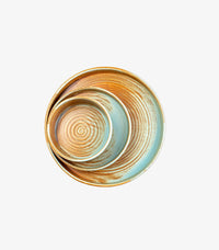 Versatile Ceramic Dinner Salad Plates Set