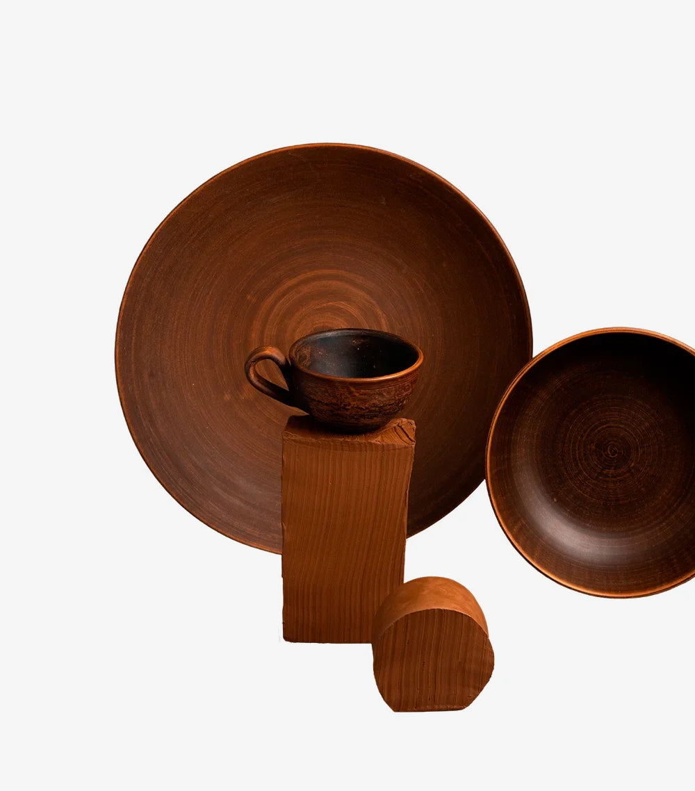 Ceramic plate