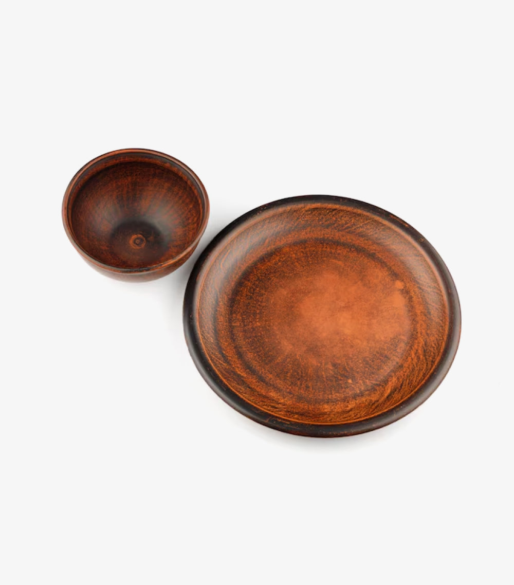 Ceramic plate